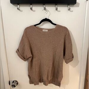 Sweater blouse